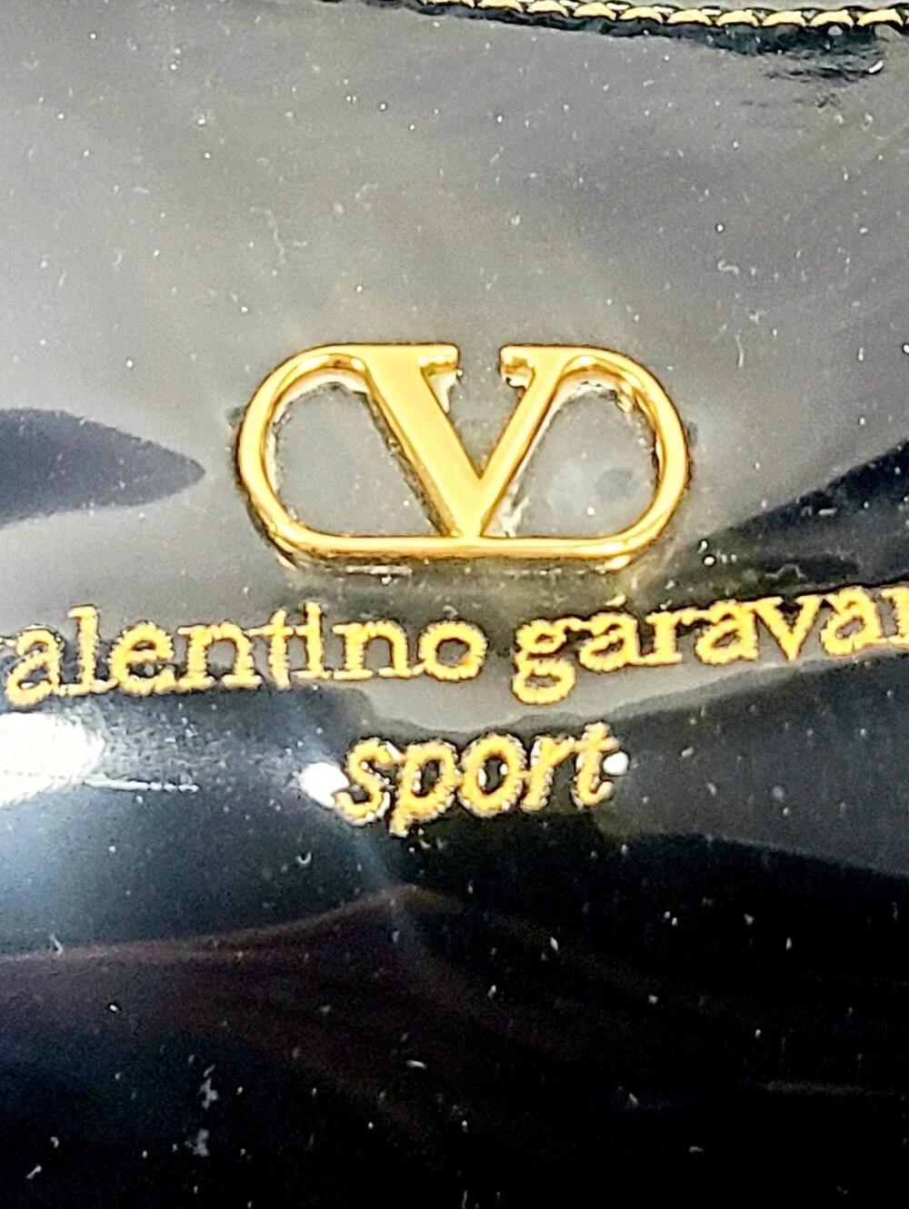 Valentino Garavani Leather Satchel